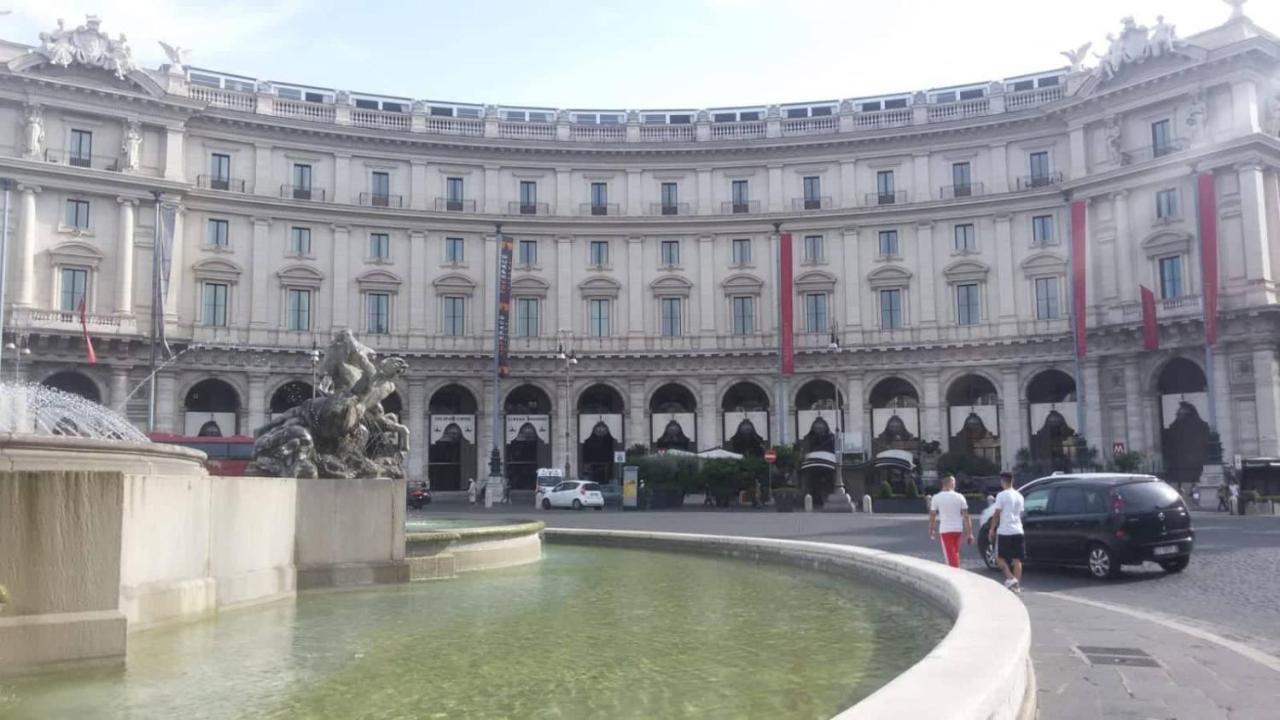 Garden'S Elide Hotel Рим Екстериор снимка